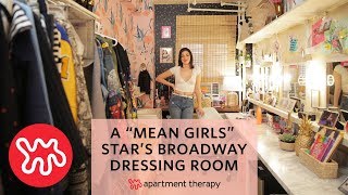 Mean Girls on Broadway Dressing Room Tour | Apartment Therapy