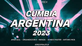 MIX CUMBIA ARGENTINA 2024 DJ Dreex / Amar Azul, Organizacion X, Rafaga, Sonido Master, Antonio Rios