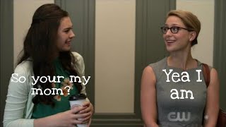 Kara and Nia acting like Mother and Daughter for 8 minutes straight