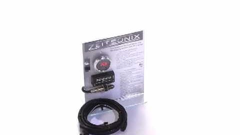 Zt-3 Wideband Air/Fuel Meter and Datalogging System with ZR-1 Gauge from Zeitronix ID6834