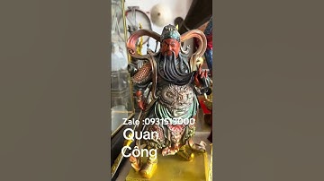 Quan công bằng đồng #đồcổcầnthơ #phongthuy #dogothuhuyen #đồcổ #automobile #dogoxuandao