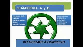 CHATARRERIAS COOPERATIVA MI TOLIMA 3212163511 - 6311252