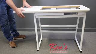 Janome Universal Sewing Cabinet Ii Feature Overview