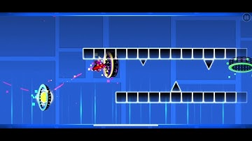Diamond Eyes - Gravity | Short Geometry Dash Layout (By Me)