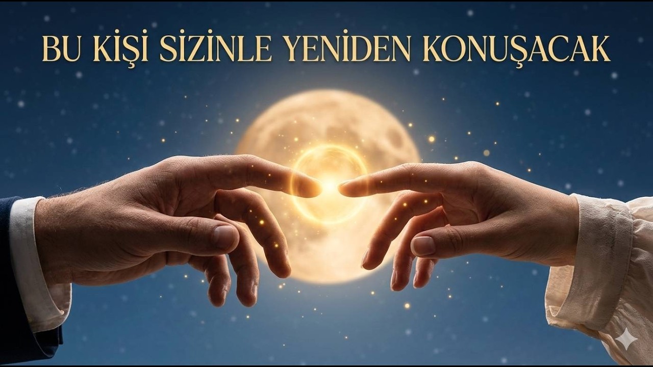 BU KİŞİ SİZİNLE YENİDEN KONUŞACAK