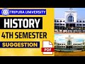 4th Semester HISTORY Suggestion for Finale Exam 2023 | Tripura University | Learn2Possible