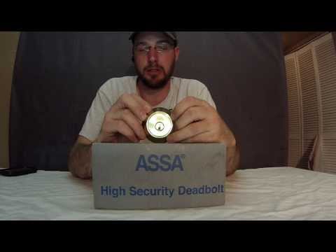 High Security Locks