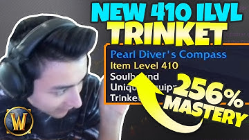 NEW 410 iLvl TRINKET OP?? - Pearl Diver