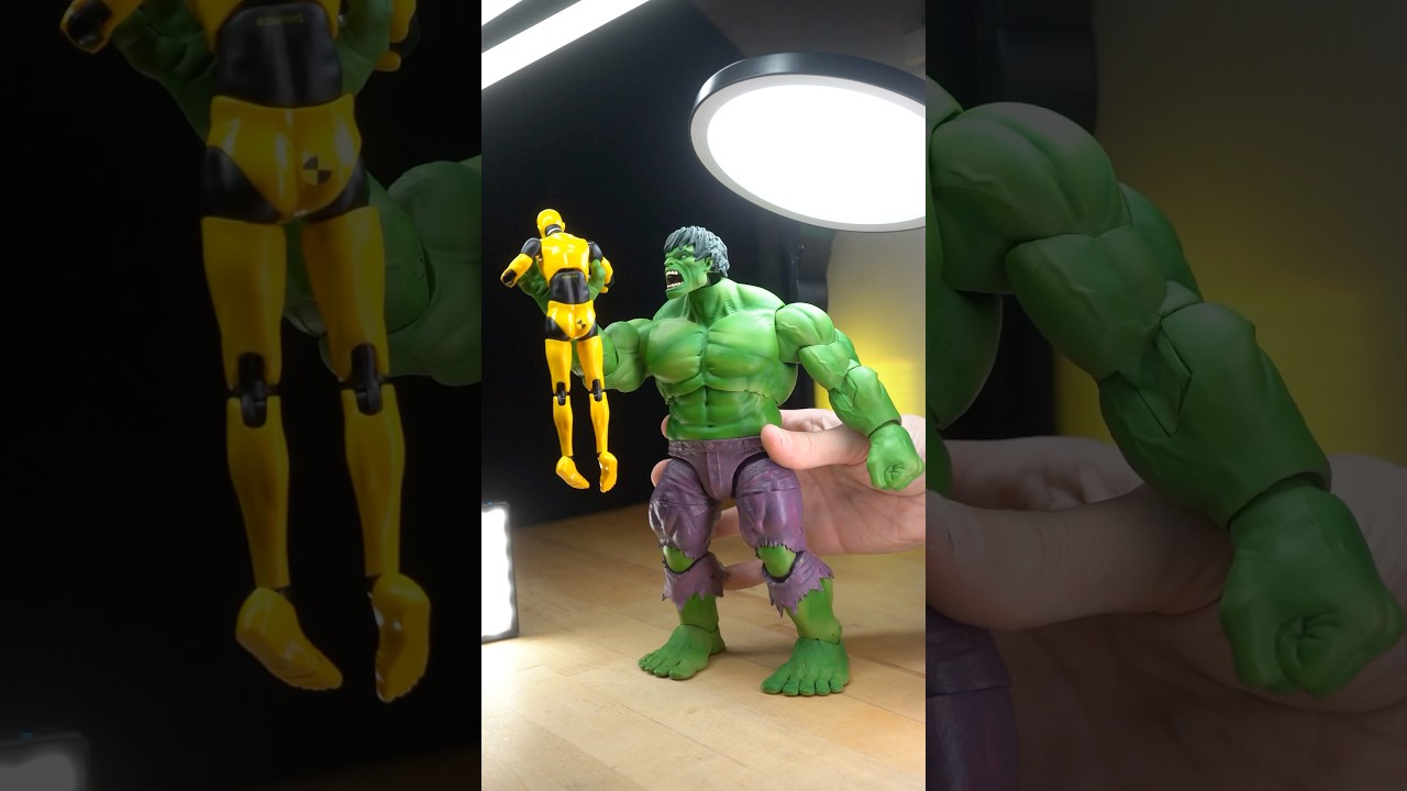 A very odd action figure&hellip; #meme #funny #unboxing