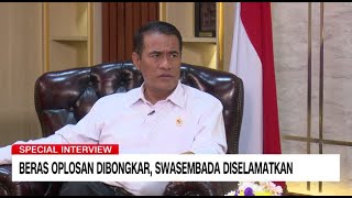 Download Lagu Special Interview Mentan Amran Sulaiman: Beras Oplosan Dibongkar, Swasembada Diselamatkan MP3