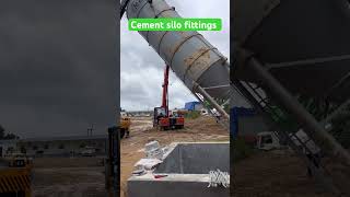 Cement silo fitting, WMM.CTB plant
