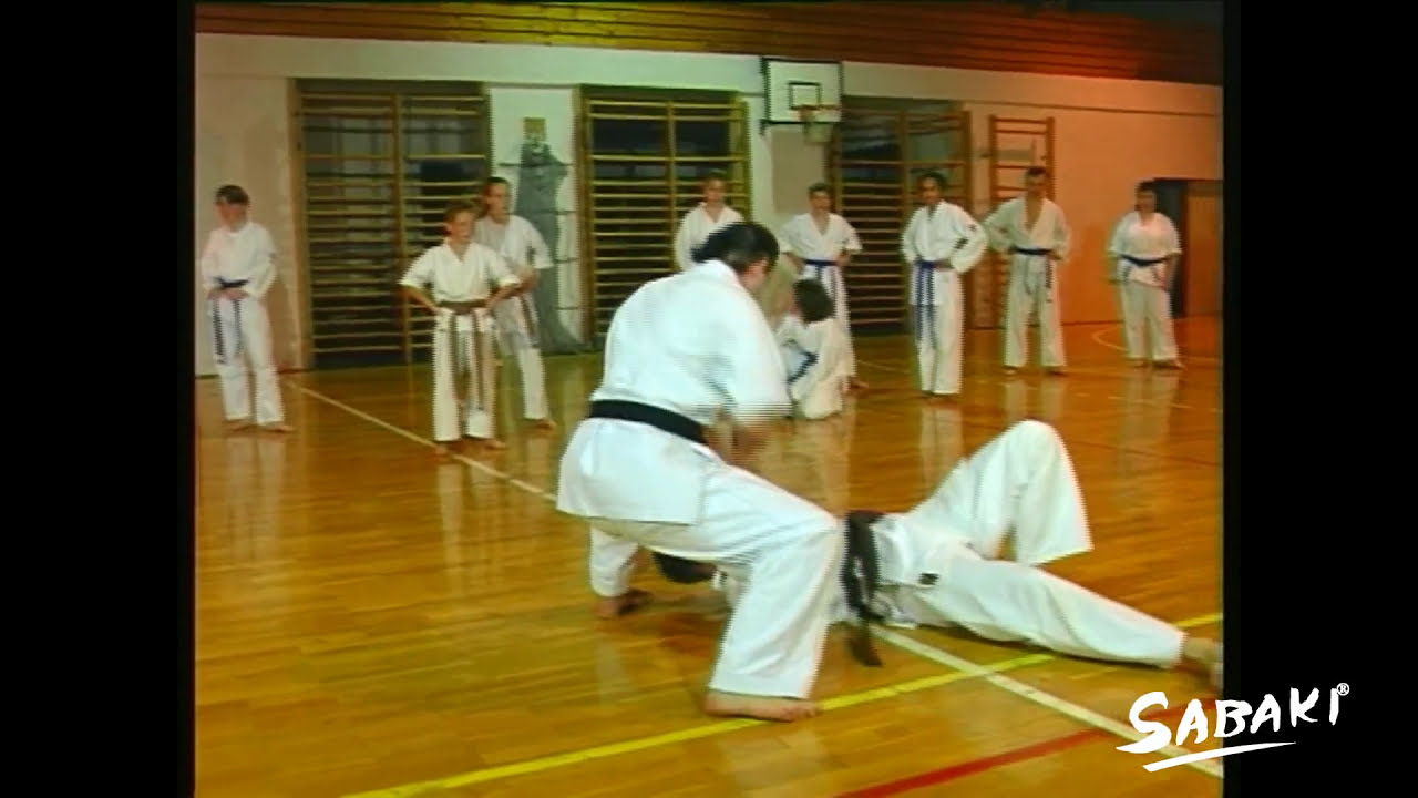 Tai Sabaki Karate Dojo-Training