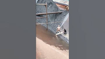 Stone loading process #short #machinery #tools