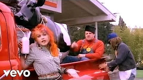 Cyndi Lauper - The Goonies 'r' Good Enough (Official Video)