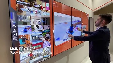 Discover TILE, our Videowall Touch Display