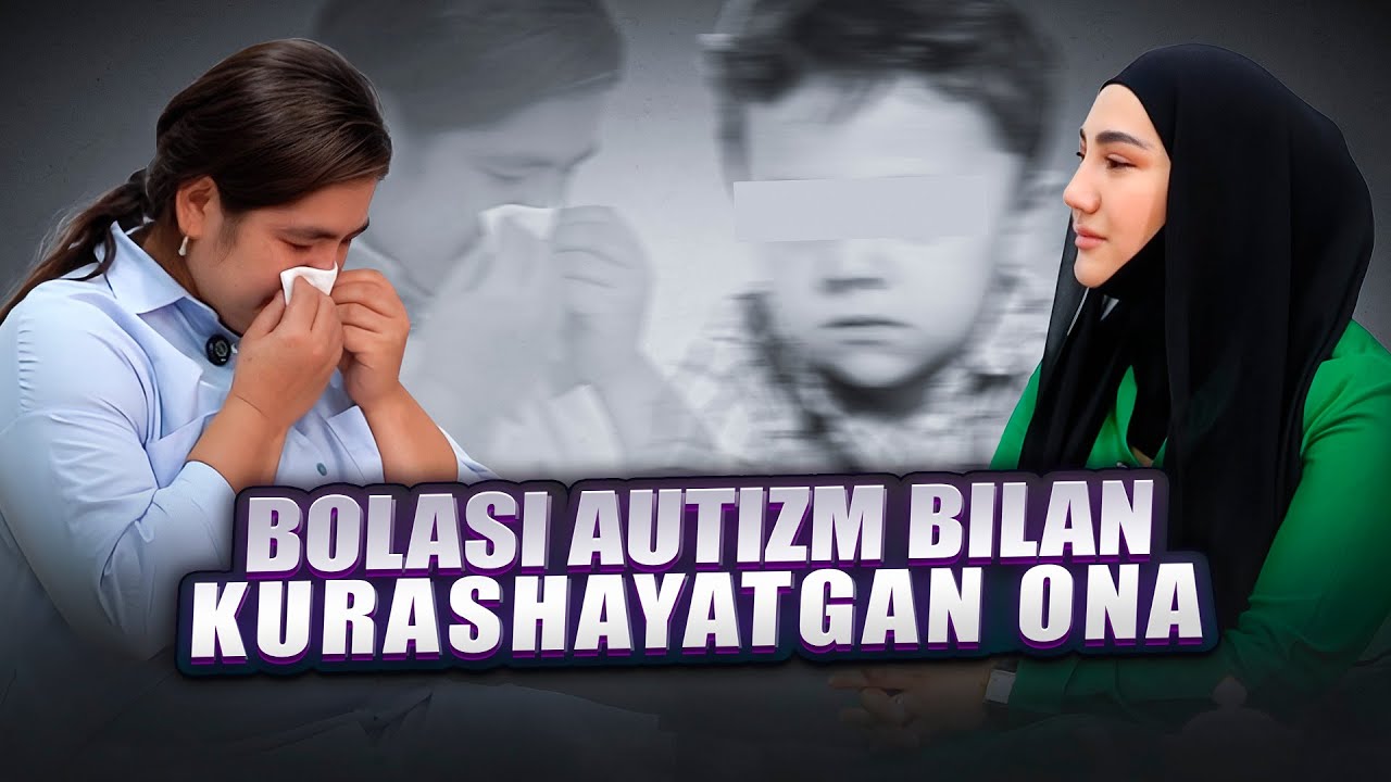 Farzandingiz sizni tushunganda nima degan bo'lar edingiz?  Bolasi autizm bilan kurashayotgan ona