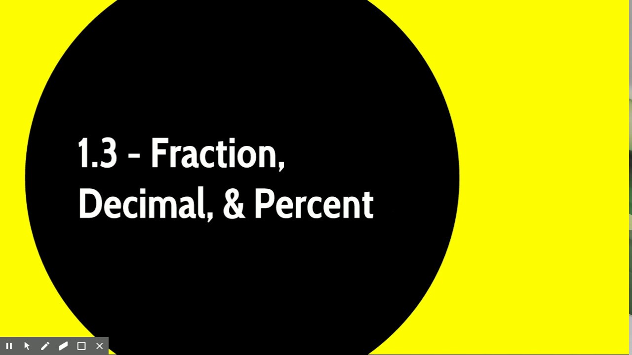 How Do You Write 1.3 As A Percentage