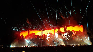 Metallica Worldwired Tour München Munich 23.08.2019 ONE MASTER OF PUPPETS