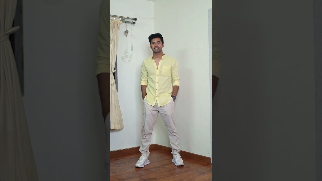 STYLE Your Lemon SHIRT In 4 Ways How To Style Formal Shirt Credit Prabhat Chaudhary