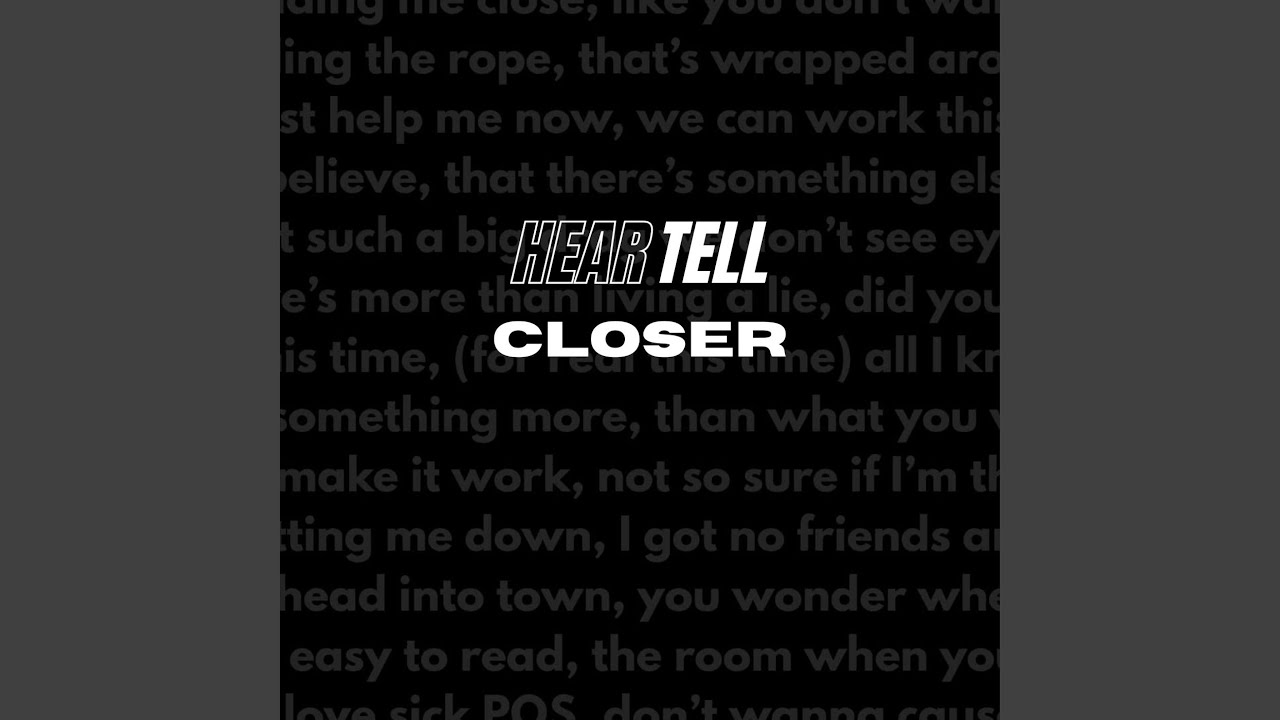 Watch Closer on YouTube Watch Closer on YouTube