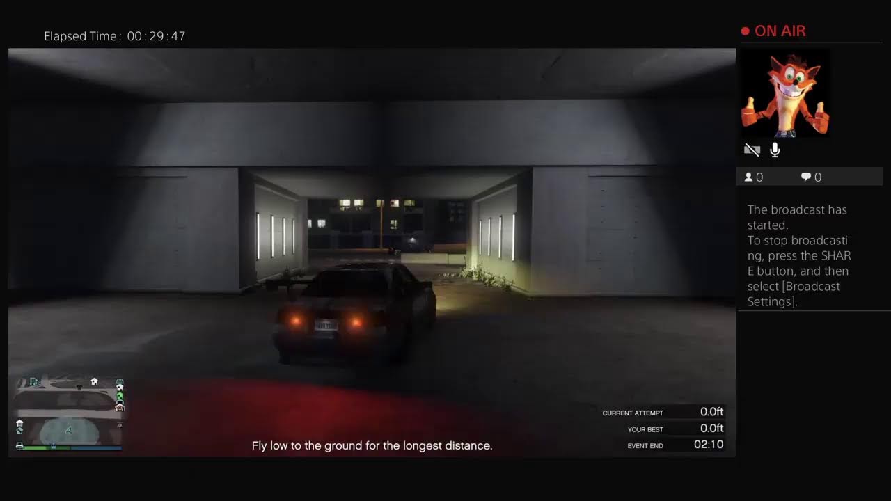 SchayMus's Live PS4 Broadcast