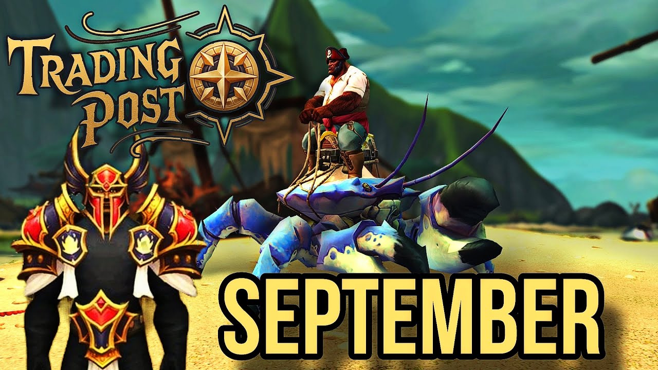 Trading Post Runescape Everything whats NEW in September trading post - YouTube