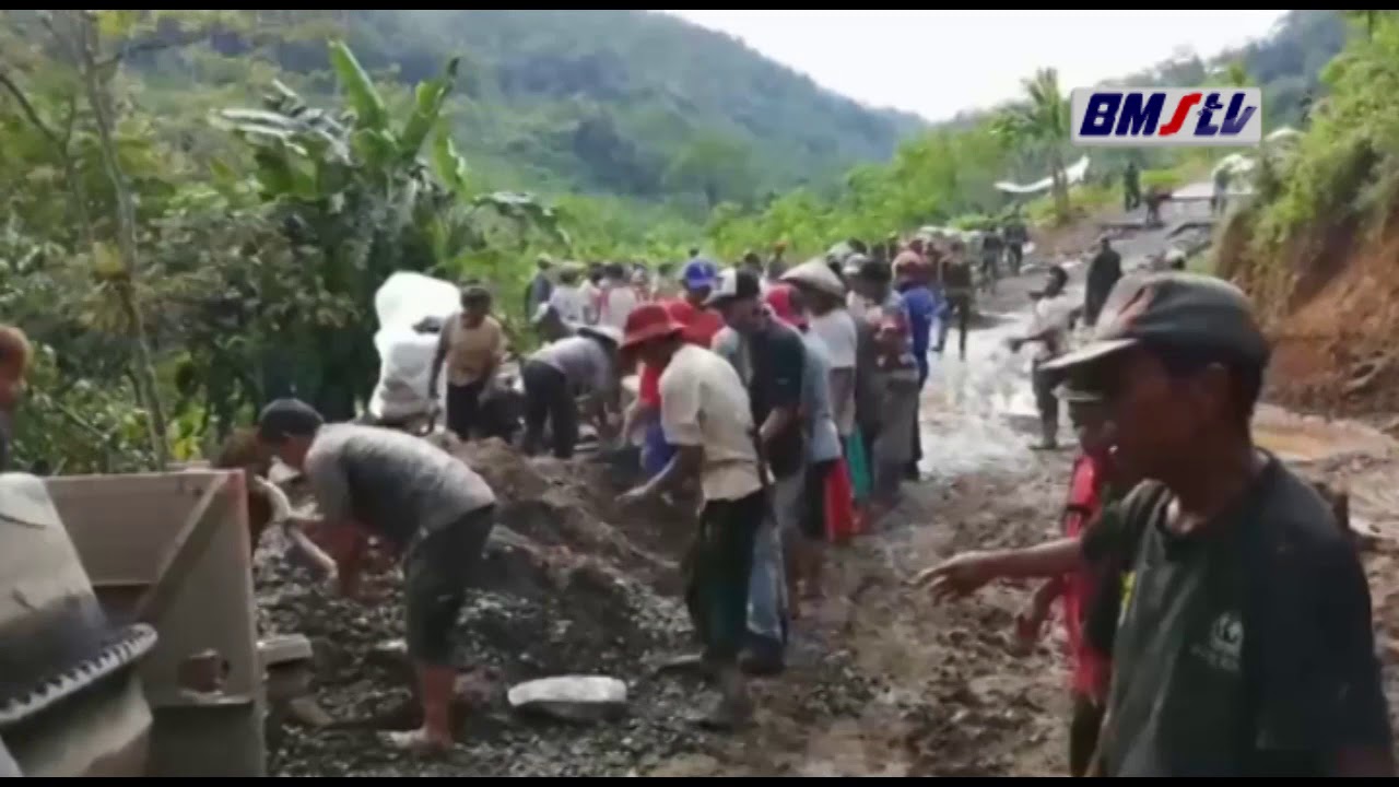  PENJUAL  CIMOL KELILING  DESA PETAHUNAN JUGA DIUNTUNGKAN 