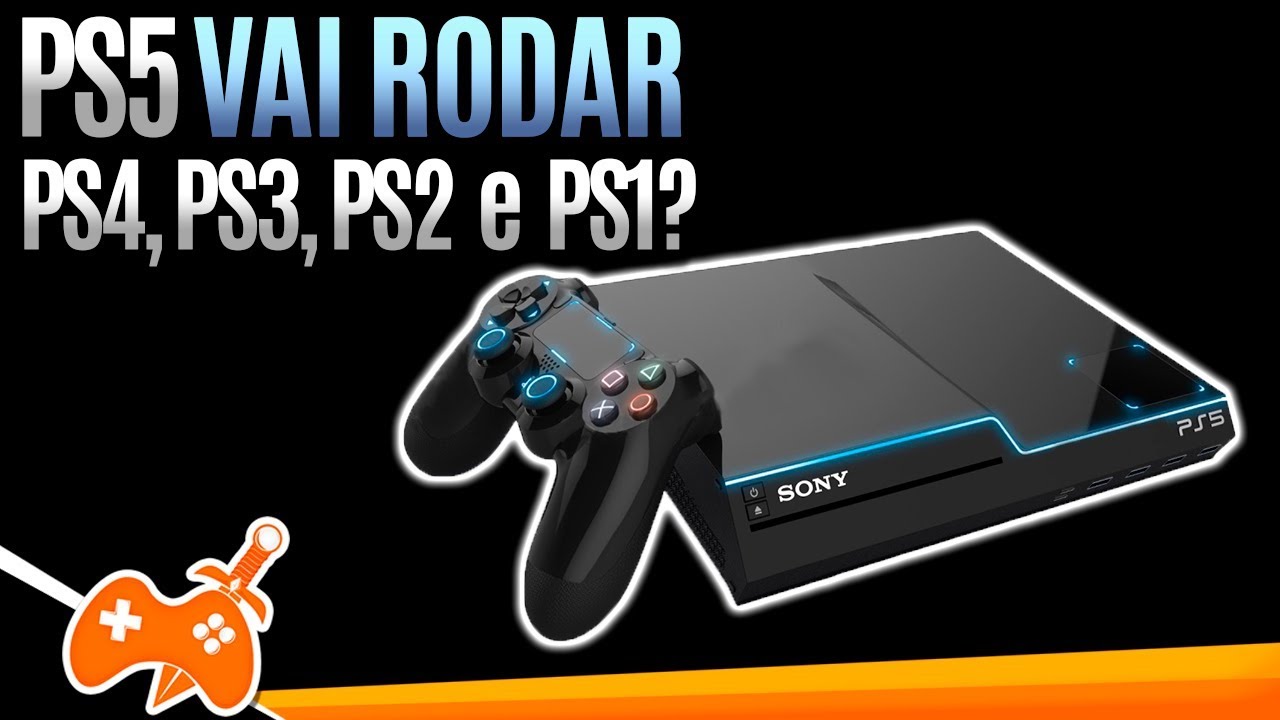 PS5 RODA JOGOS DE PS3? 