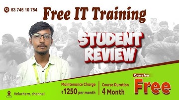 Student Reviews | Free IT Training at Code99 IT Academy
