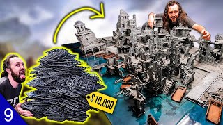 Games Workshop made me build a MASSIVE fantasy city Diorama! | Osgiliath [9]
