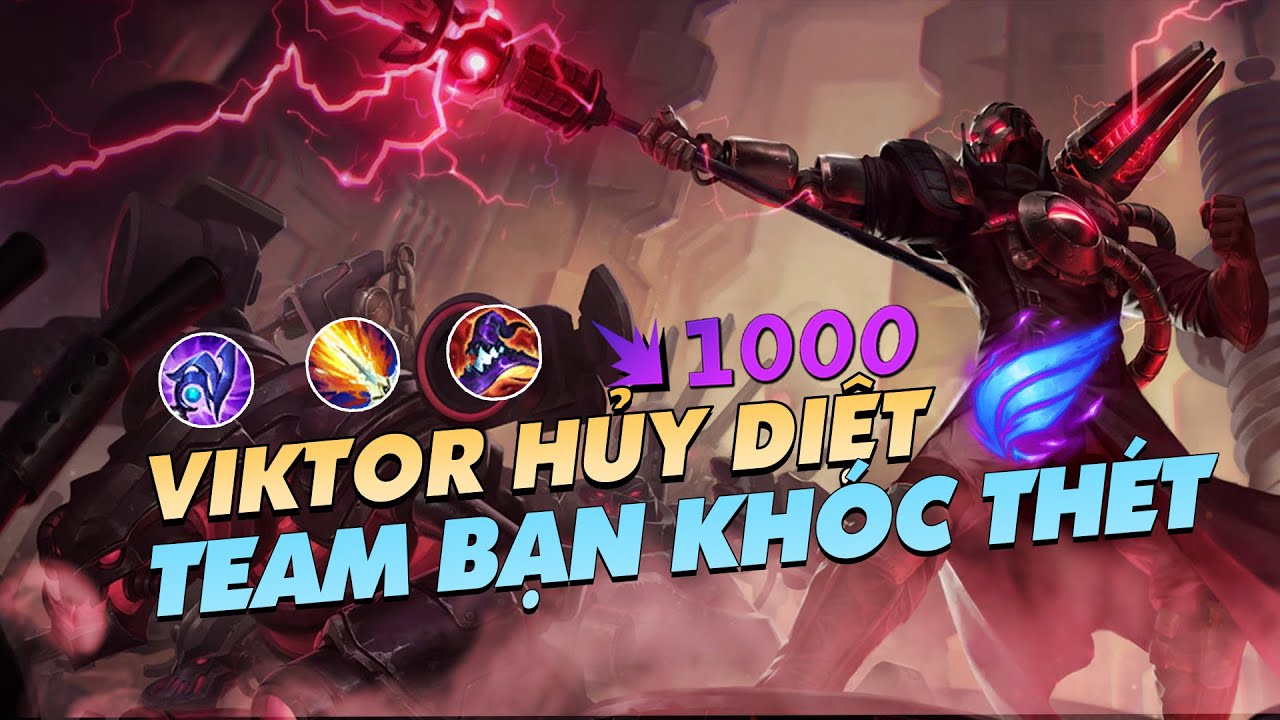 1 COMBO  HƠN 1000 DAME TIỄN BẠN LÊN ĐƯỜNG: VIKTOR CỦA CƯỜNG 7 CHIẾN LẬT LẠI CÁI KÈO LIỀN!