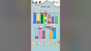 【 SortPuz 】 Level 383-384