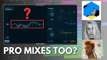 Does Mastering Assistant Think Pro Mixes Are Bad? (Testing Beck, Billie Eilish & More)