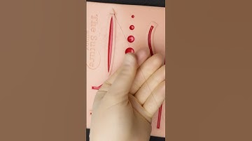 Surgical Tango #tutorial #suturing #surgery #stitches #funfacts #vet #medicine #surgeon #hacks