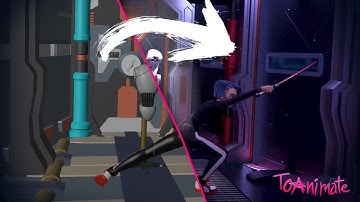 How I Animated This SWORD Scene - TOAnimate Cinematic