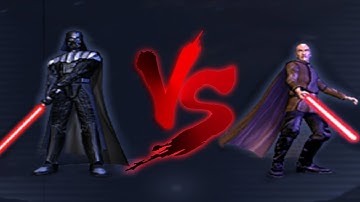 Darth Vader vs Count Dooku - Star Wars Episode III: Revenge of the Sith
