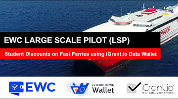 Book Fast Ferry Ticket with Student Concession using EUDI wallet | EWC Pilot Phase 02