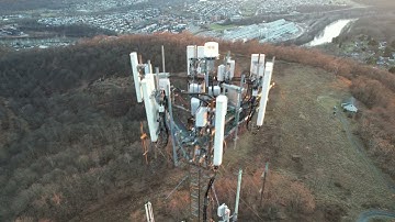 Cell tower parks township