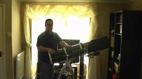 Complete Mount & Scope Setup. PART THREE  (scope balancing)