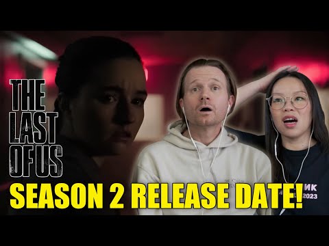 Non-Gamers React To The Last of Us Season 2 Teaser/Release Date Reveal |  The Last of Us | Max