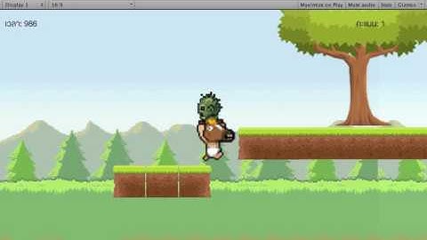 Unity 2D - Side Scrolling Platform Game