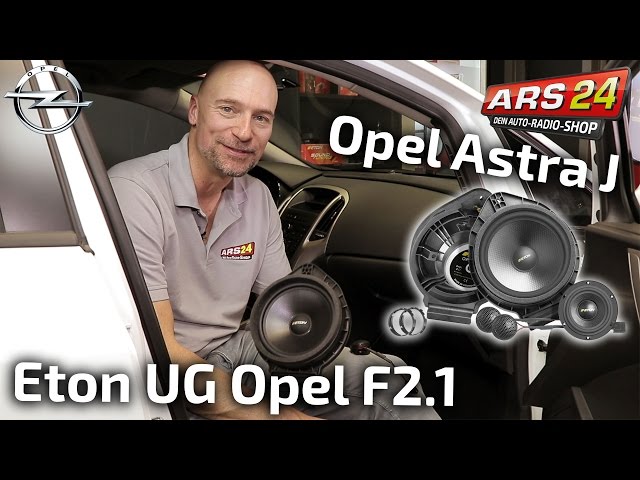 Opel Astra J Speaker replacement, Eton UGOPELF2.1, TUTORIAL