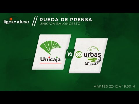 Rueda de prensa Unicaja vs Fuenlabrada