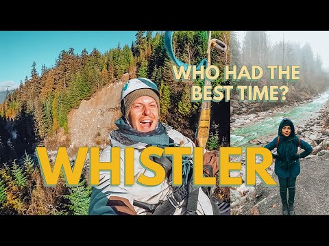 Video: Vancouver'da Ziplining & Whistler, BC