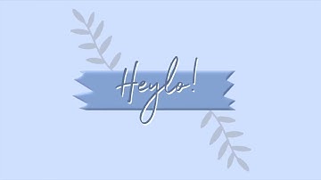 MINIMALIST 2D INTRO TEMPLATE Part 5 | No Text | Art Neisa