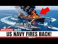 IRGC Opens Fire on Tankers in the Strait of Hormuz — U.S. Navy's Response Was Devastating