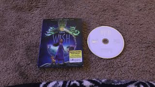 Opening To Disneys Wish 2024 Dvd Main Menu Option