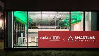 Sepiatec & Smart Lab Architects - Lab Building Sprint Timelapse Net Worth