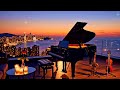 Rumba Music Romantic Coastal Evening - Sunnset 🌹 Warm Sunset Piano Lounge 🎷 🎹 🎻