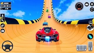 Ramp Muscle Car Stunt Games - Impossible GT Car Stunt Racing Simulator Android Gameplay screenshot 4